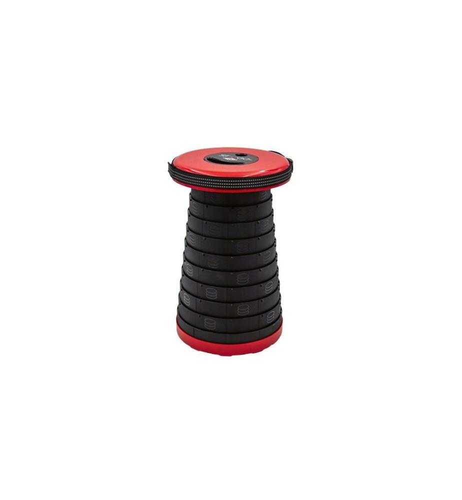 WEDO - Hocker SITTOGO NXT Kunststoff, Schwarz/Rot
