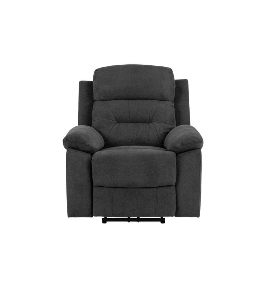 AC Design - Sessel Vansbro Dunkelgrau, 92 x 96 x 98 cm