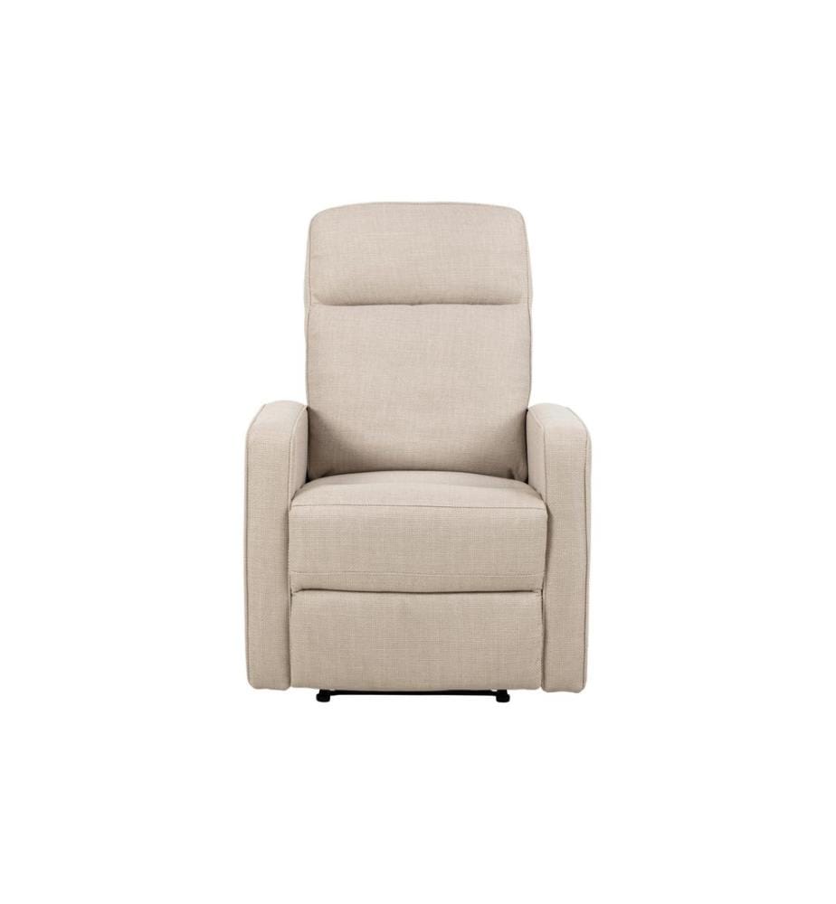 AC Design - Sessel Asila Beige, 72 x 91 x 103 cm