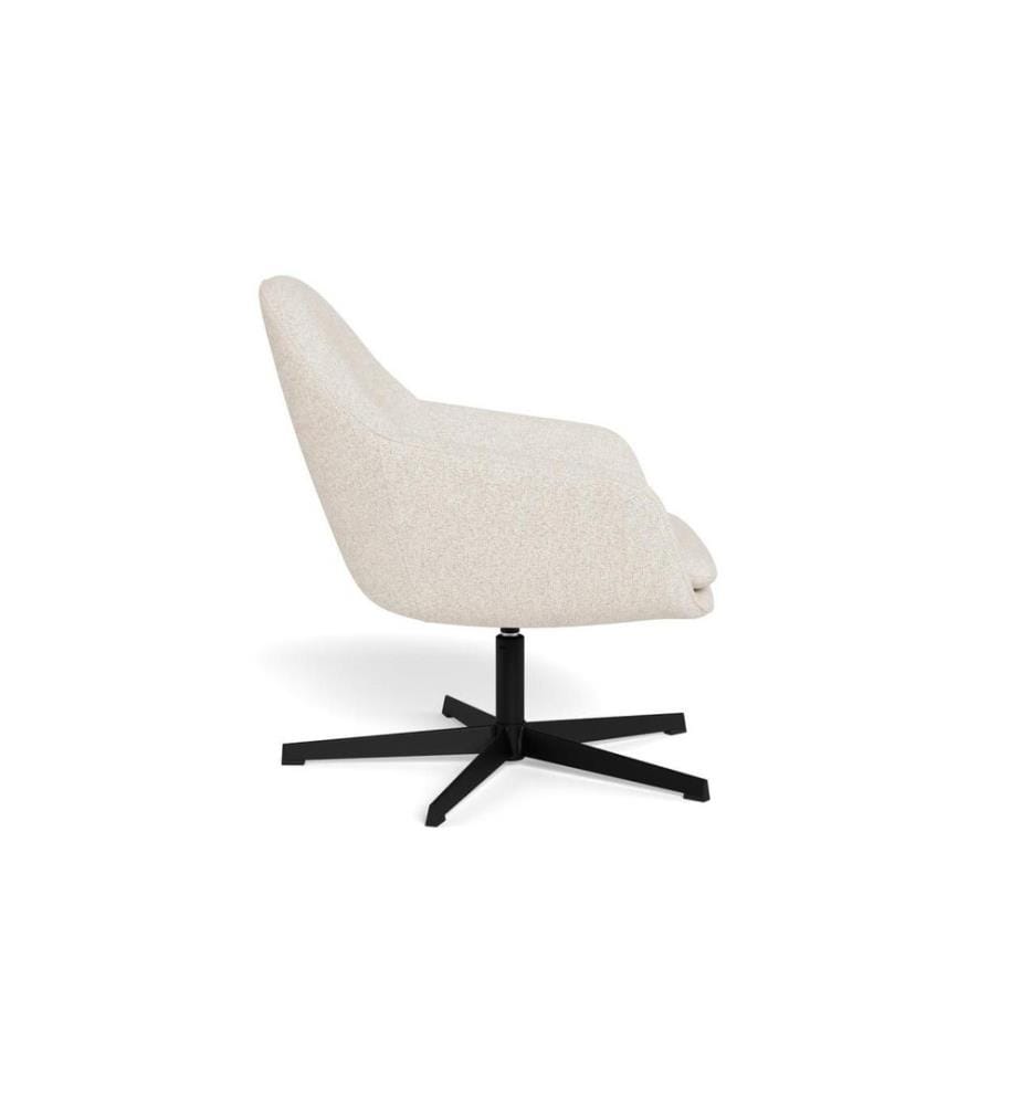 AC Design - Sessel Claremore Cream, 74 x 72 x 81 cm