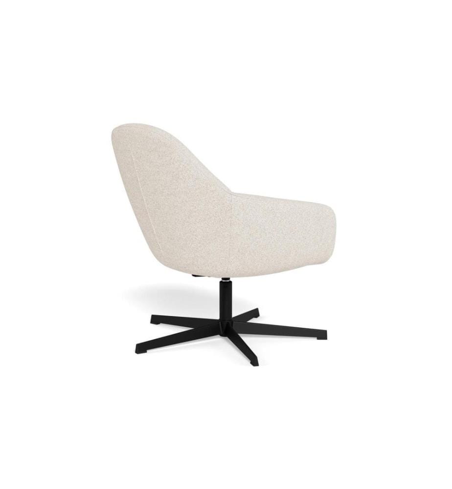 AC Design - Sessel Claremore Cream, 74 x 72 x 81 cm