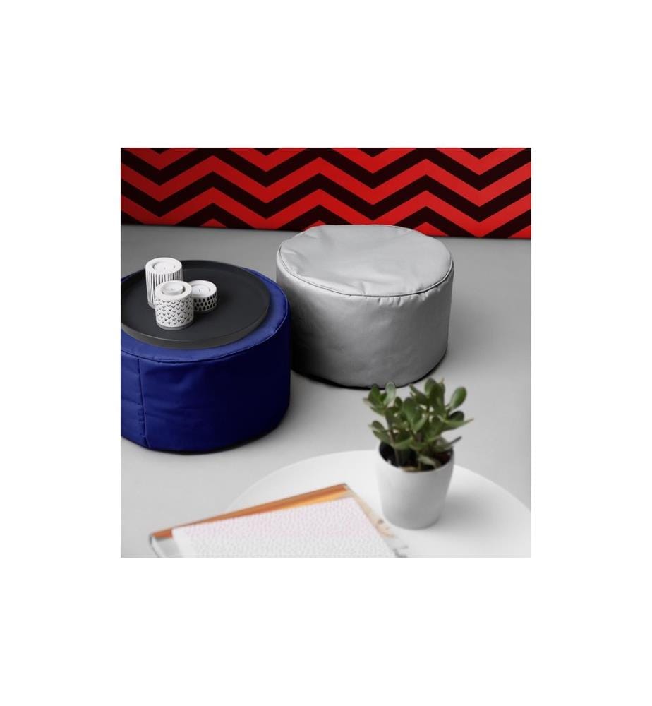 Lumaland - Sitzsack 45 x 25 cm, Navyblau
