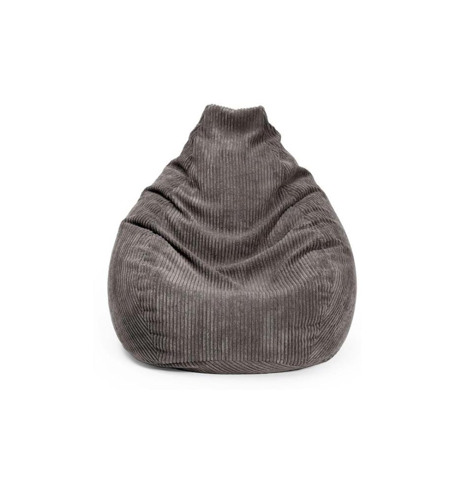 Lumaland - Sitzsack Giant Cord 400 L, Dunkelgrau