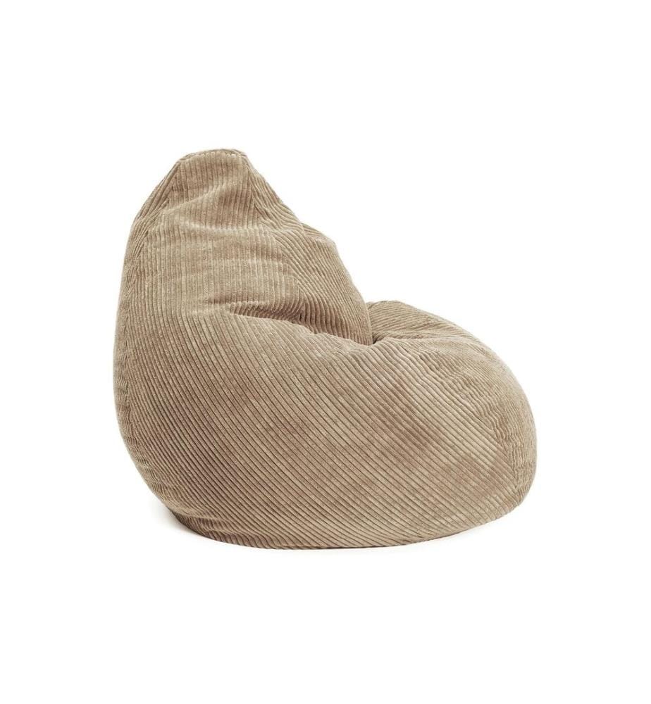 Lumaland - Sitzsack Giant Cord 400 L, Beige