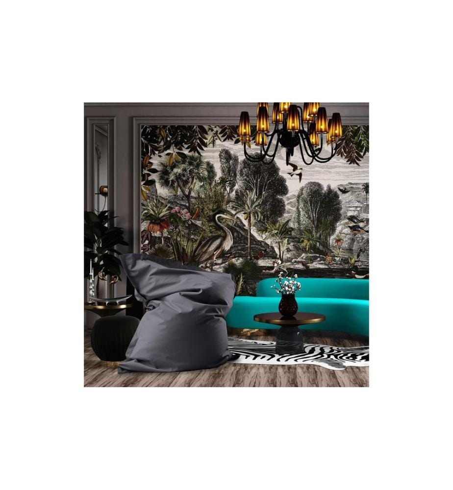 Lumaland - Sitzsack Classic XXL 380 L, Anthrazit