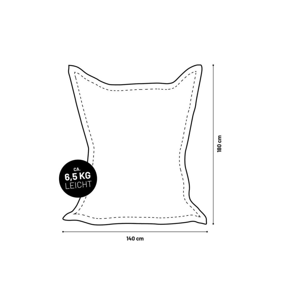 Lumaland - Sitzsack Classic XXL 380 L, Nachtblau
