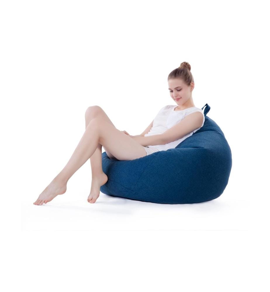 Lumaland - Sitzsack Comfort Line 315 L, Dunkelblau