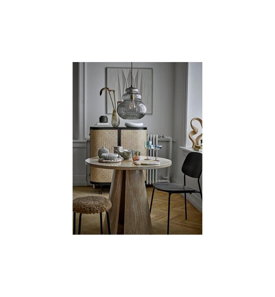 Bloomingville - Hocker Linard 43 cm, Braun