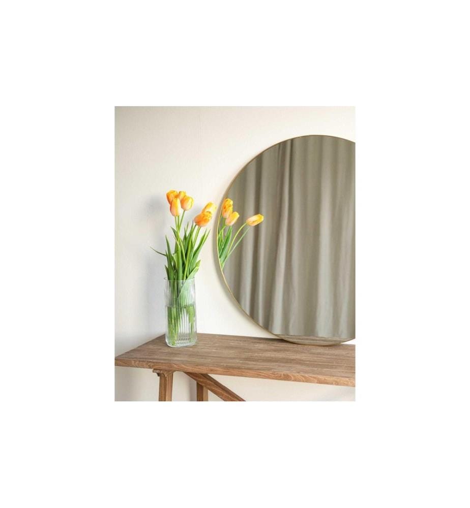 Esmée Miroir Ø 76 cm, Doré