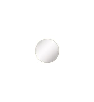 Esmée Miroir Ø 30 cm, Doré