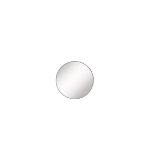 Esmée Miroir rond 30 cm, noir