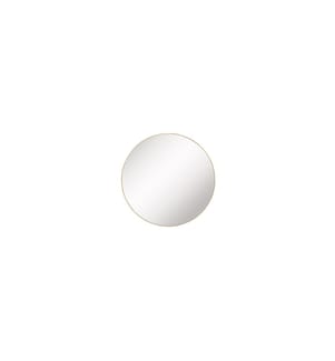 Esmée Miroir Ø 40 cm, Doré