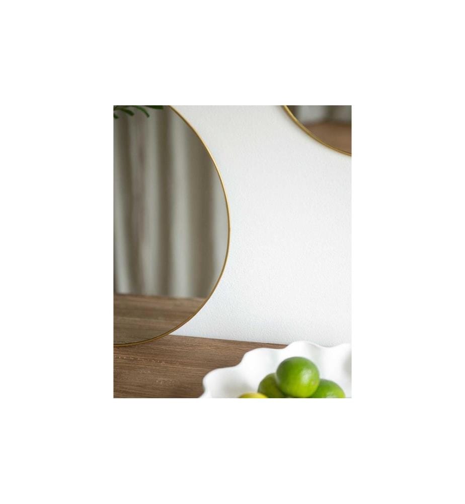 Esmée Miroir Ø 40 cm, Doré