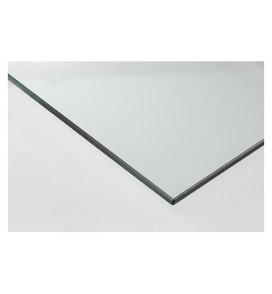 AC Design - Couchtisch Heaven Ø 82 x 40 cm, Eiche/Glas