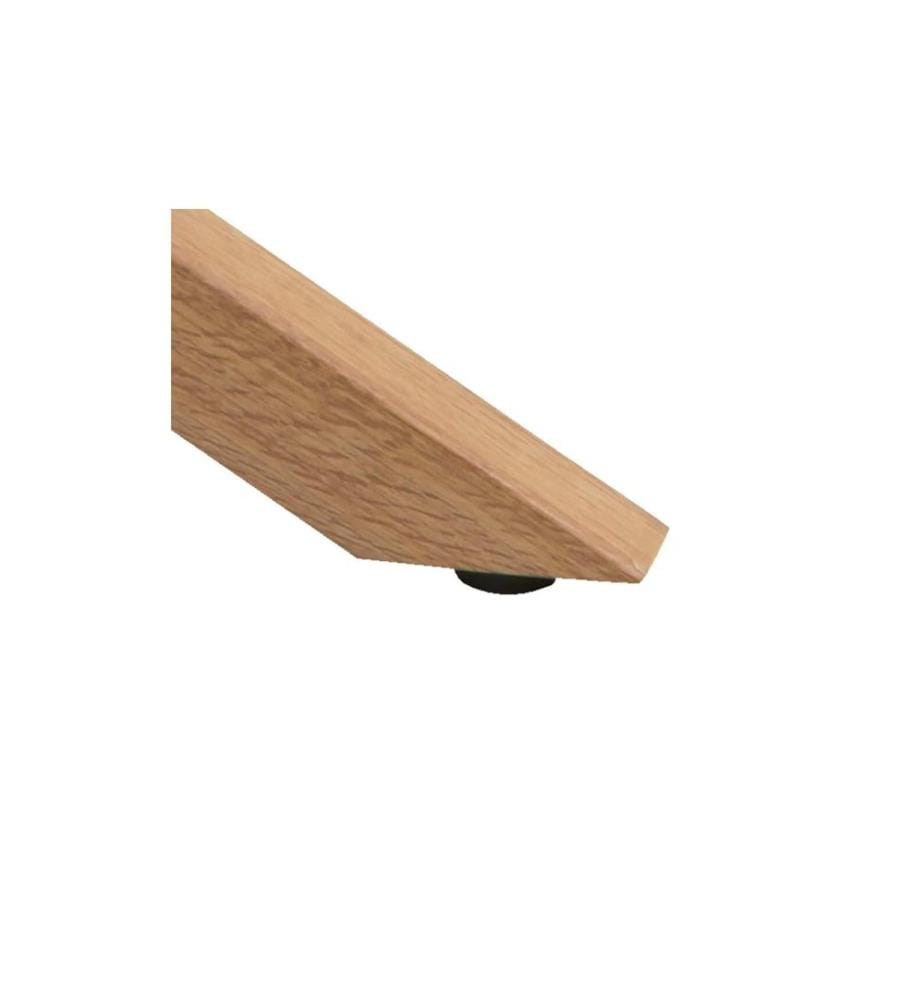AC Design - Couchtisch Heaven Ø 82 x 40 cm, Eiche/Glas