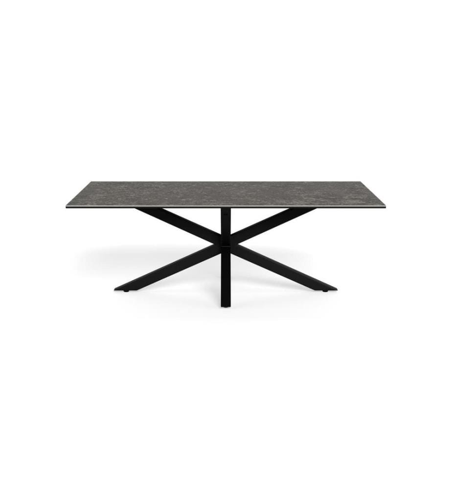 AC Design - Table basse Heaven Noir, 130 x 70 x 46 cm