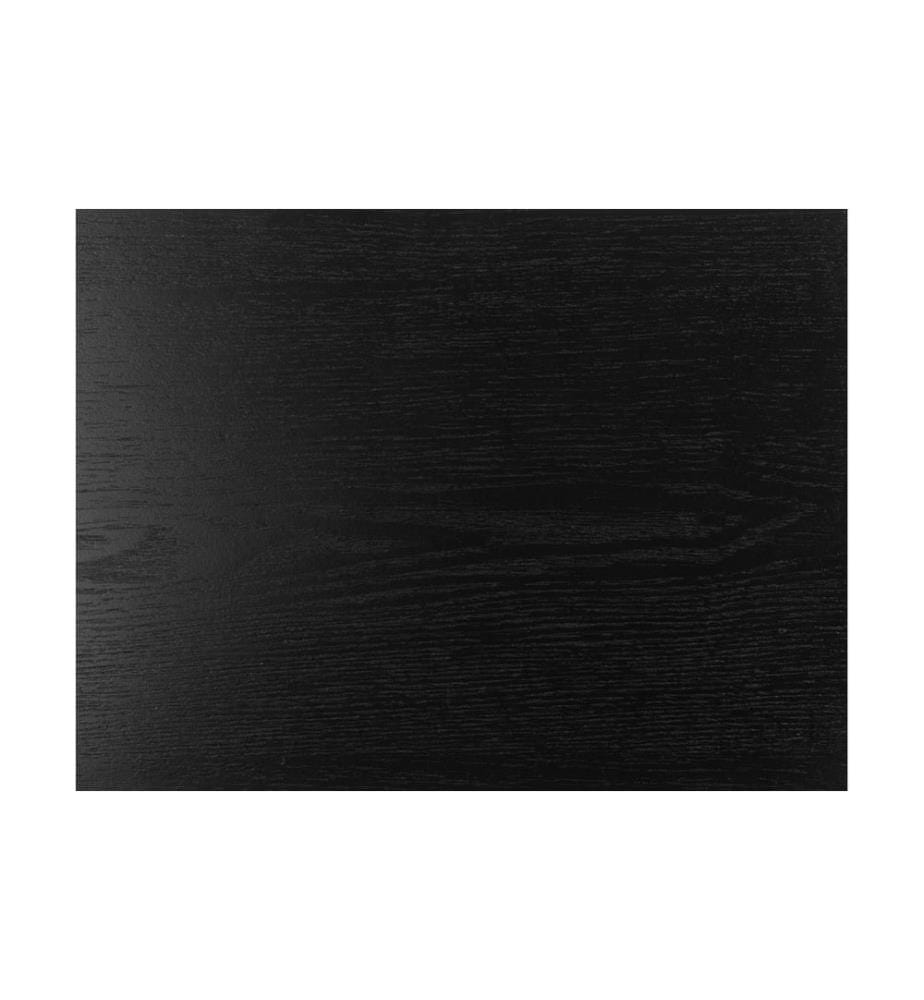 AC Design - Table d'appoint Seaford Noir, Ø 40 x 55 cm
