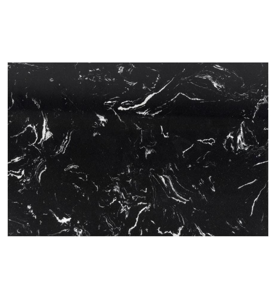 AC Design - Table basse Avila Noir, Ø 52 x 40 cm