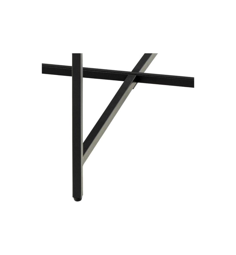 AC Design - Table basse Lamoine noir, Ø 70 x 42 cm