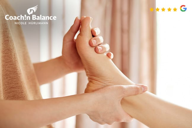Fussreflexzonentherapie – optional mit Zusatzmassage