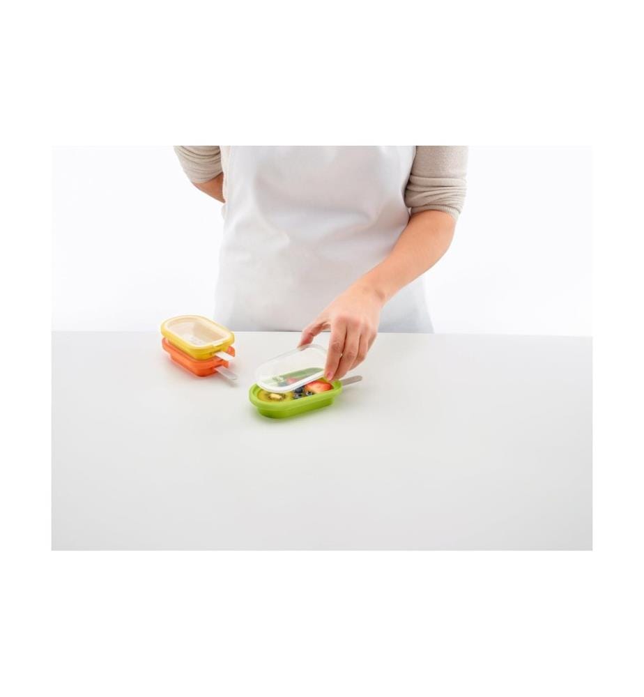 Lékué - Moule à glace Silicone, set de 4