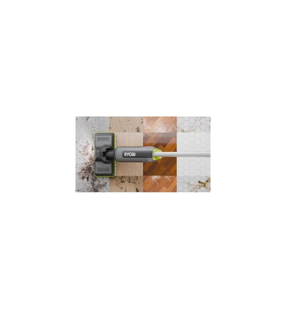 RYOBI - Balai à franges à batterie RSM4-120G