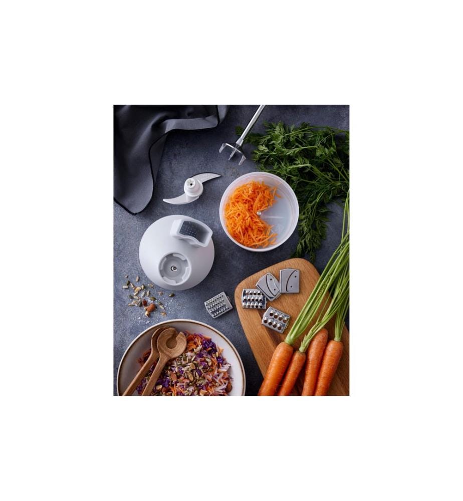 Bamix - Attachement broyeur SliceSy Gris clair