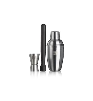 Vacuvin - Drink Mixer Set 0.35 l, Silber