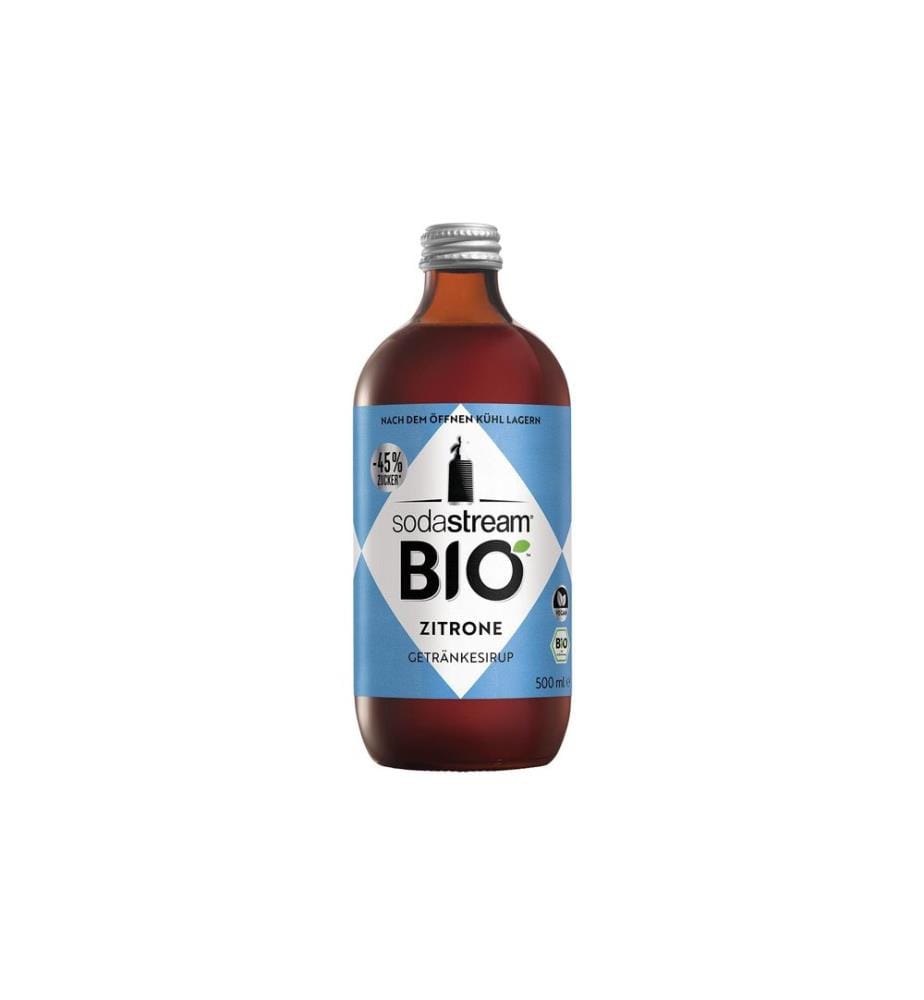 Sodastream - Bio-Sirup Zitrone 500 ml
