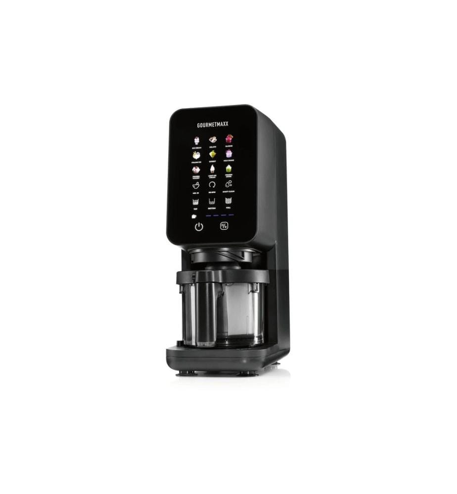 GOURMETMAXX - Glacemaschine 0.86 l, Schwarz