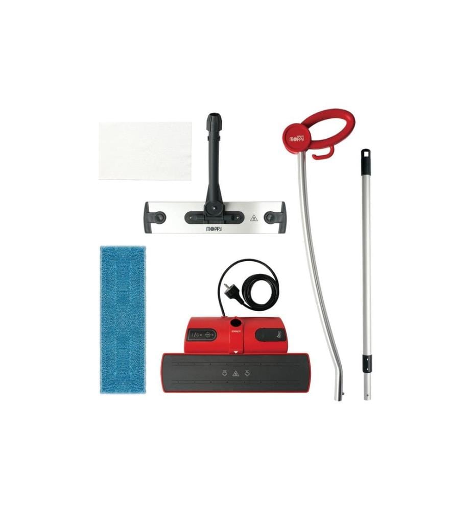 POLTI - Dampfreiniger Moppy Red