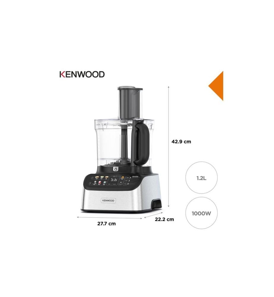 KENWOOD - MultiPro One Touch FDM73.850SS Métal