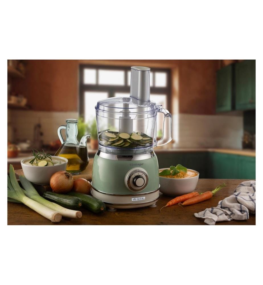 ARIETE - Food Processor ARI-1781-GR Transparent/Vert