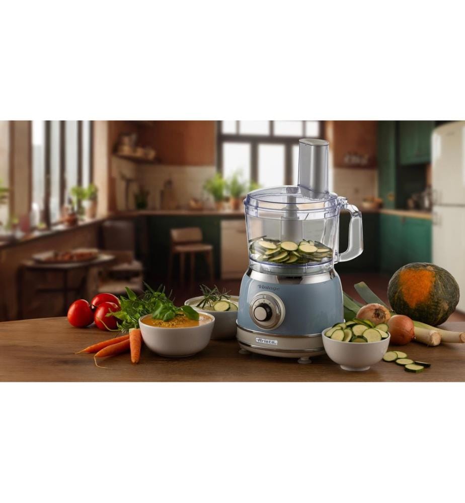 ARIETE - Food Processor ARI-1781-BL Blau