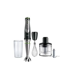 BRAUN - Stabmixer MultiQuick 9 MQ9135XI Schwarz/Silber