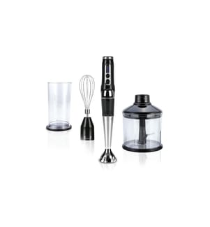 Koenig - Stabmixer B04117 Schwarz/Silber