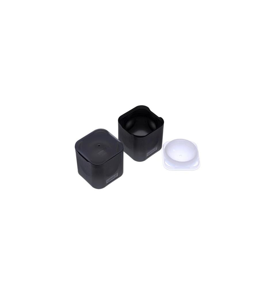 Lurch - Eiswürfelform Kugeln Schwarz / Transparent, Ø 6 cm