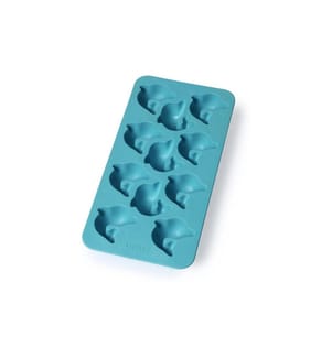 Lékué - Moule à glaçon Dauphin Turquoise