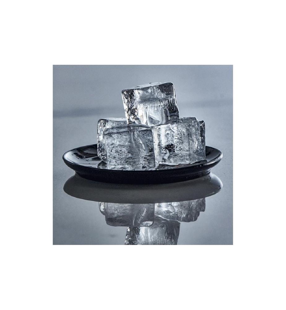 Lurch - Moule à glaçon Cube Noir / Transparent, 2 x 2 cm
