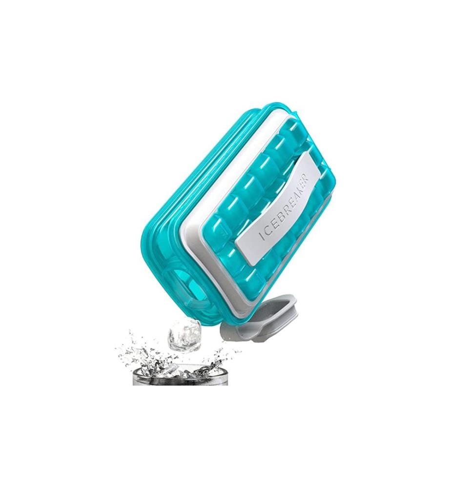CPC - Eiswürfelform Pop 21 x 11.5 x 5.5 cm, Blau