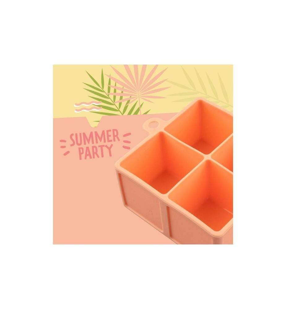 Fackelmann - Eiswürfelform Business Orange