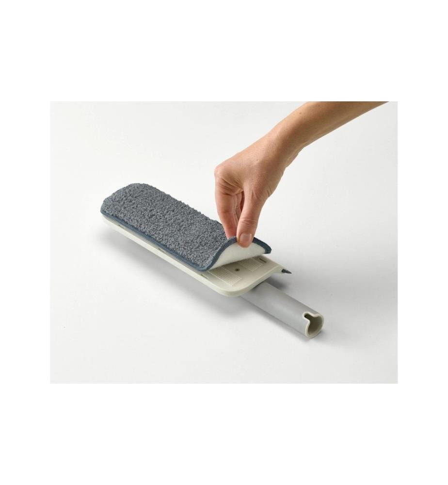 Joseph Joseph - Fensterwischer CleanTech 2-in-1, 6 x 10 x 36 cm