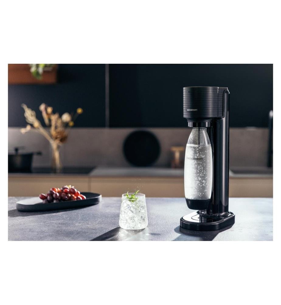 Sodastream - Wassersprudler Gaia Schwarz