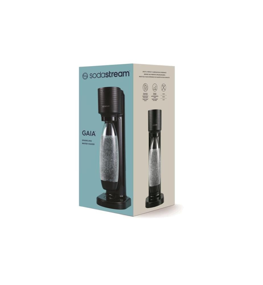 Sodastream - Wassersprudler Gaia Schwarz