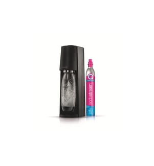 Sodastream - Wassersprudler Terra Schwarz