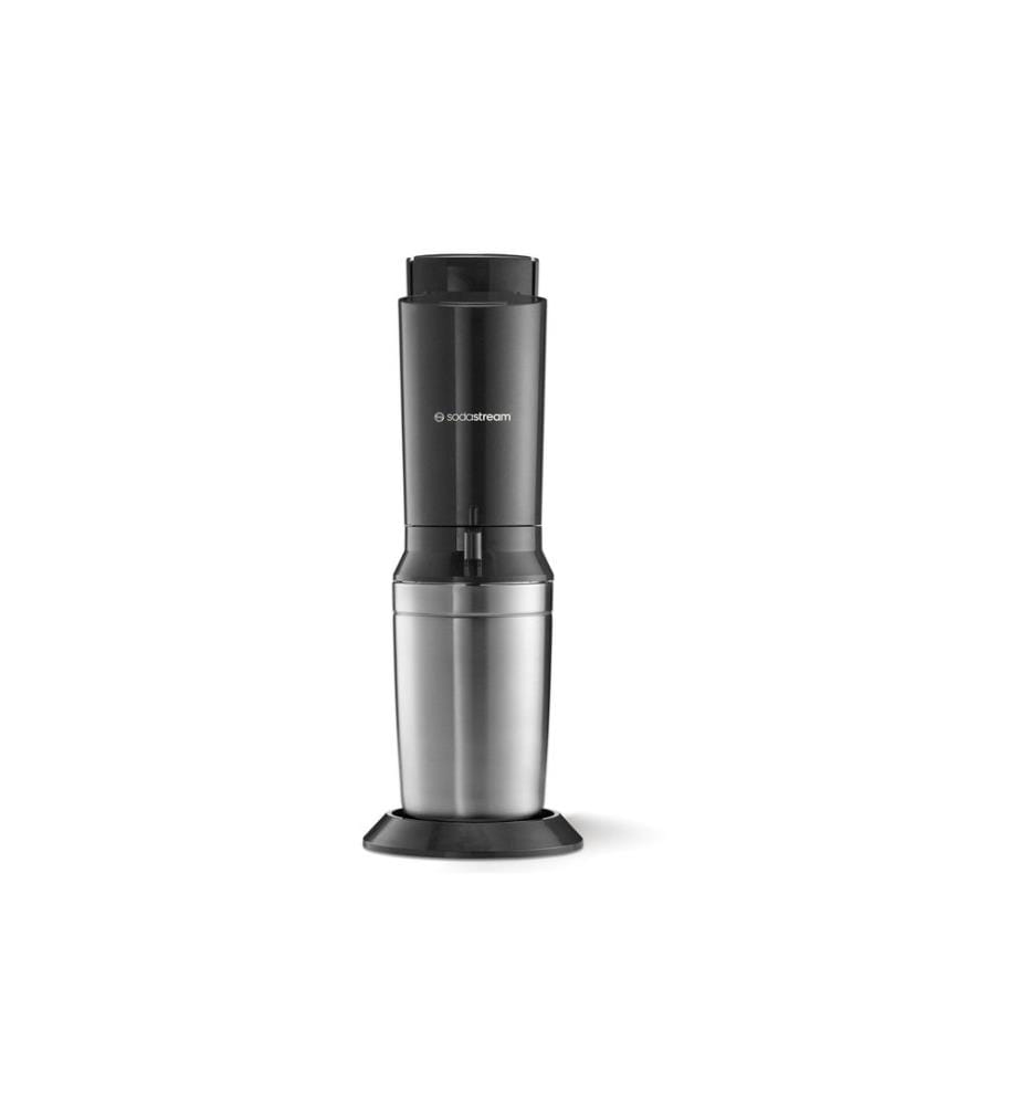 Sodastream - Wassersprudler Crystal CQC Megapack Schwarz