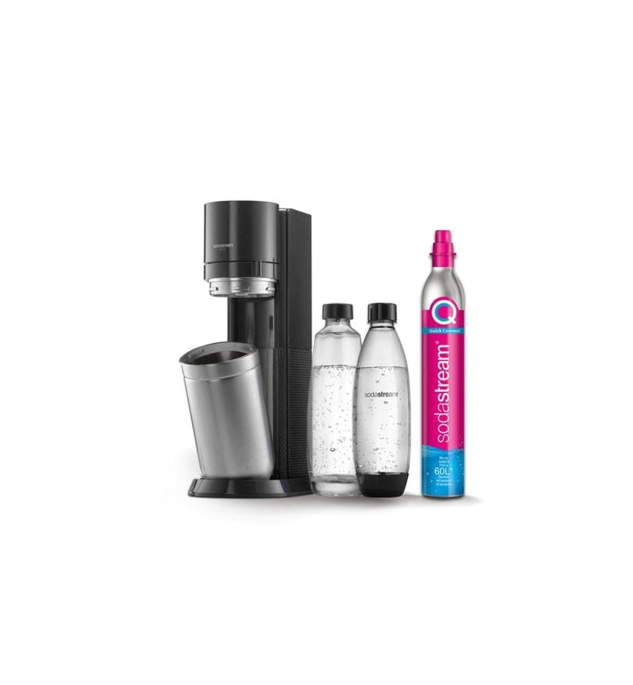 Sodastream - Wassersprudler DUO Schwarz/Silber