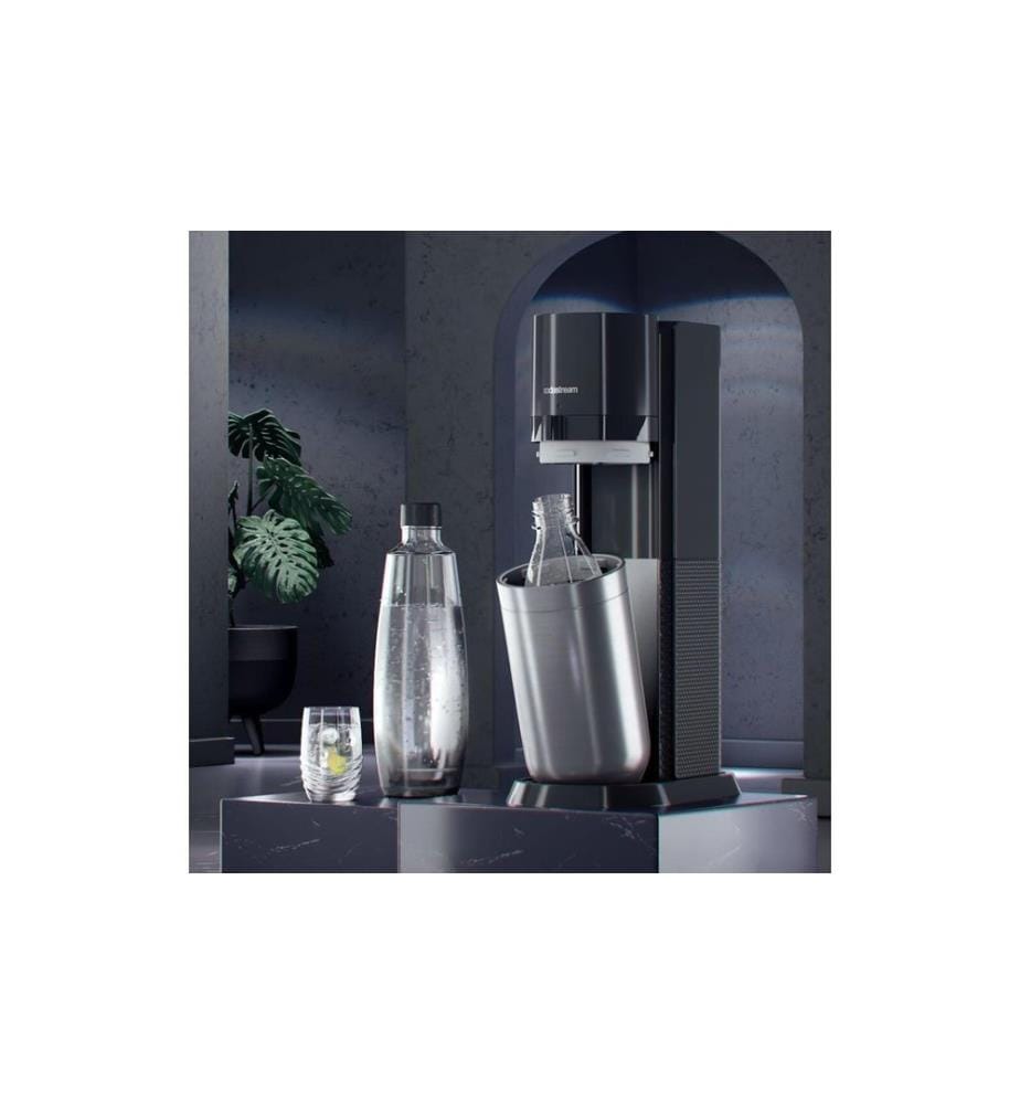 Sodastream - Wassersprudler DUO Schwarz/Silber