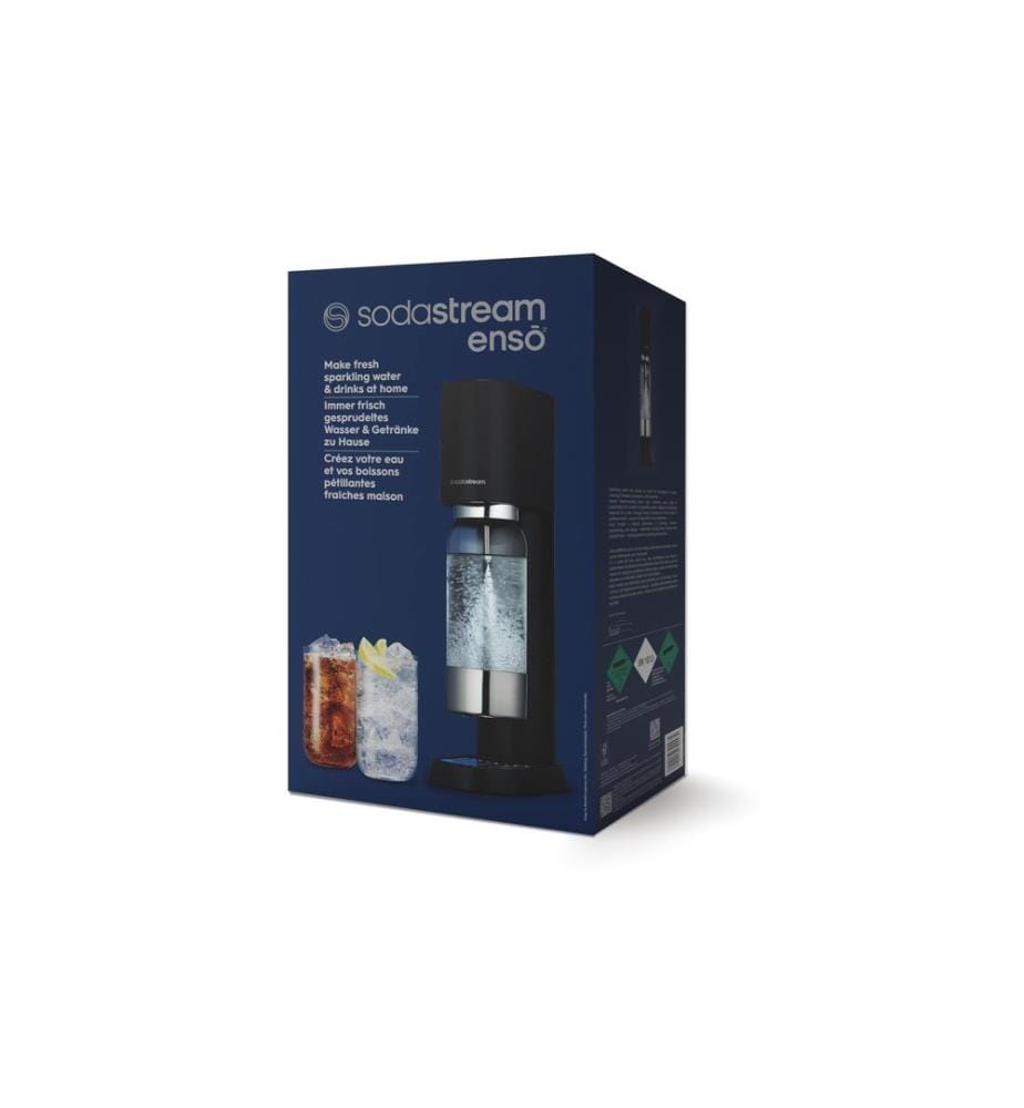 Sodastream - Wassersprudler Enso Schwarz