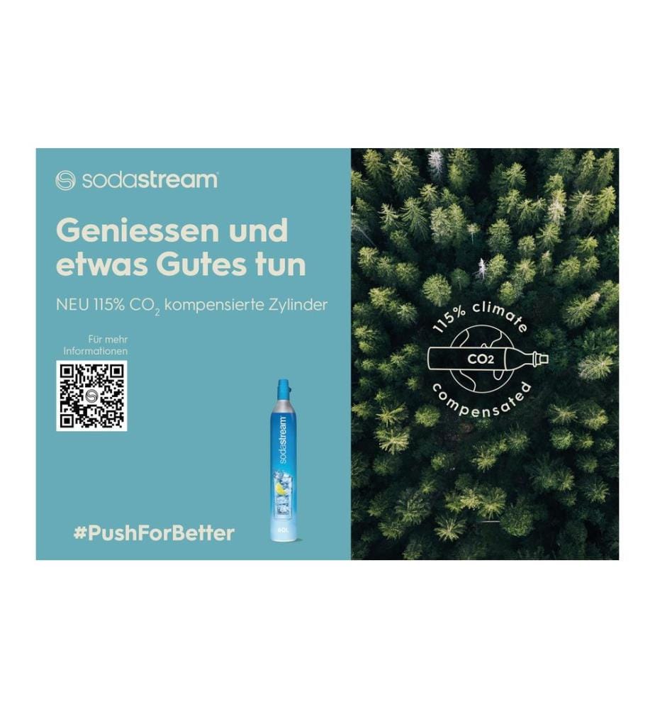 Sodastream - Cylindre supplémentaire 60 l